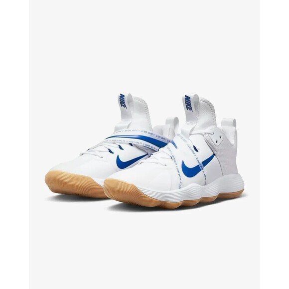 Nike React HyperSet Royal Blue Volleyball Sneakers Mens Size 9.5 Women 11 New main image 6